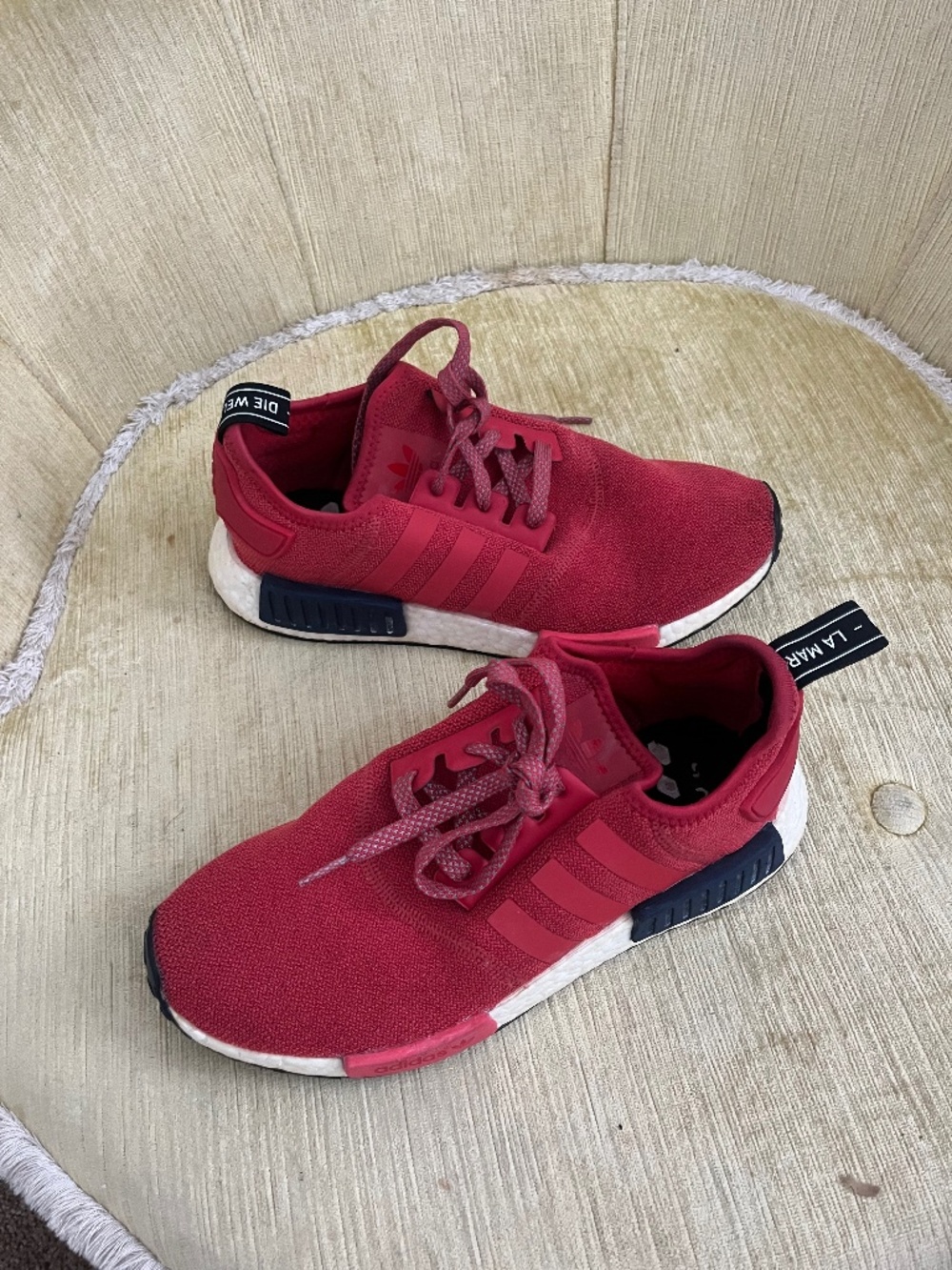 Men's Adidas Boost Athletic Casual Running Shoes - Size 8